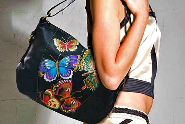 Мальовничі сумки від Anuschka