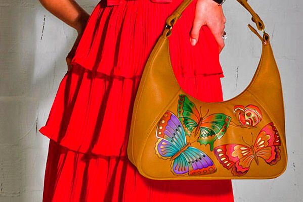 Мальовничі сумки від Anuschka