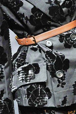 Вантажний "випалений" оксамит - модний тренд сезону