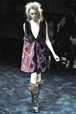 Вантажний "випалений" оксамит - модний тренд сезону