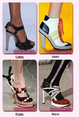 Жіноче взуття Весна-Літо 2009