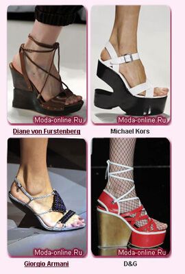 Жіноче взуття Весна-Літо 2009