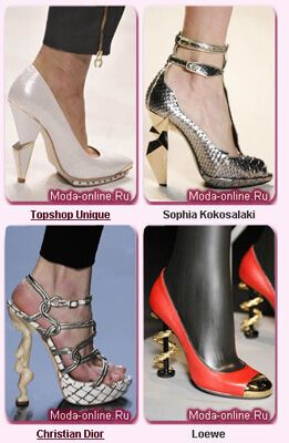 Жіноче взуття Весна-Літо 2009
