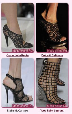 Жіноче взуття Весна-Літо 2009
