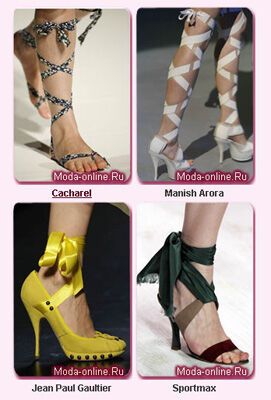 Жіноче взуття Весна-Літо 2009