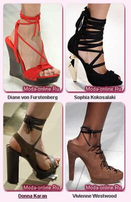 Жіноче взуття Весна-Літо 2009