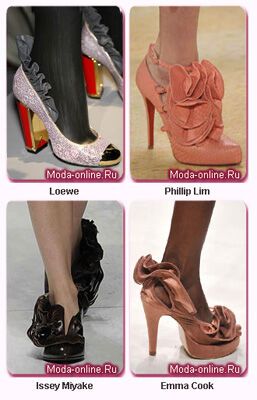 Жіноче взуття Весна-Літо 2009