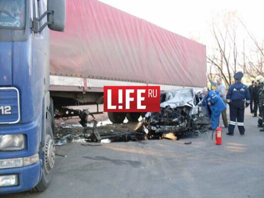 Участник группы "Любэ" разбился насмерть