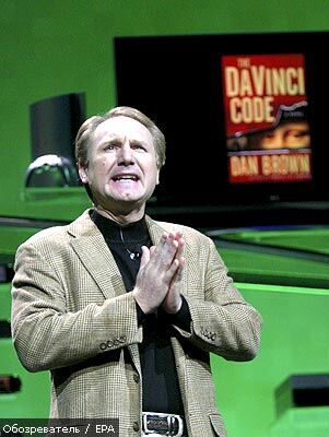 Автор "Коду да Вінчі" нарешті дописав нову книгу
