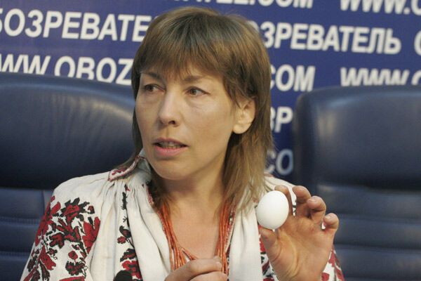 Писанка - символ запліднення, 21 квітня 2009