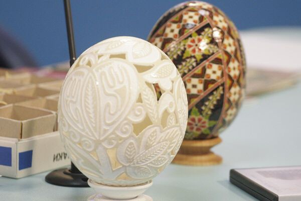 Писанка - символ запліднення, 21 квітня 2009