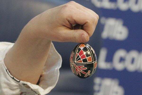 Писанка - символ запліднення, 21 квітня 2009