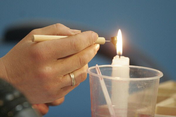 Писанка - символ запліднення, 21 квітня 2009