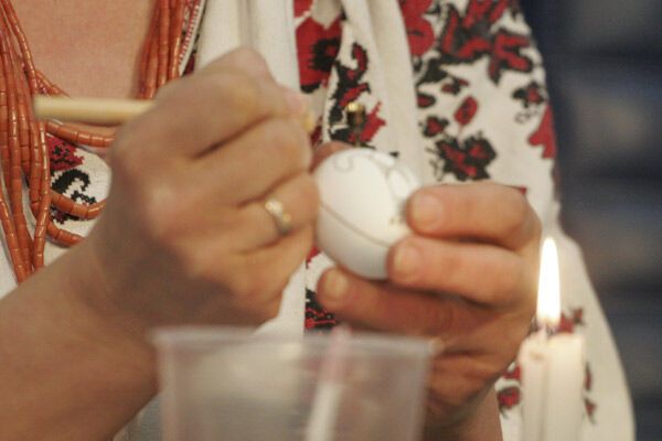 Писанка - символ запліднення, 21 квітня 2009