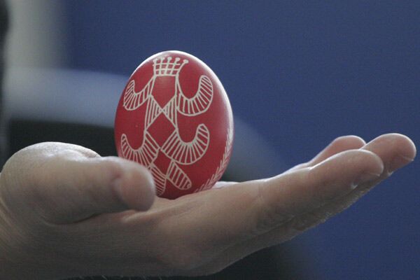 Писанка - символ запліднення, 21 квітня 2009