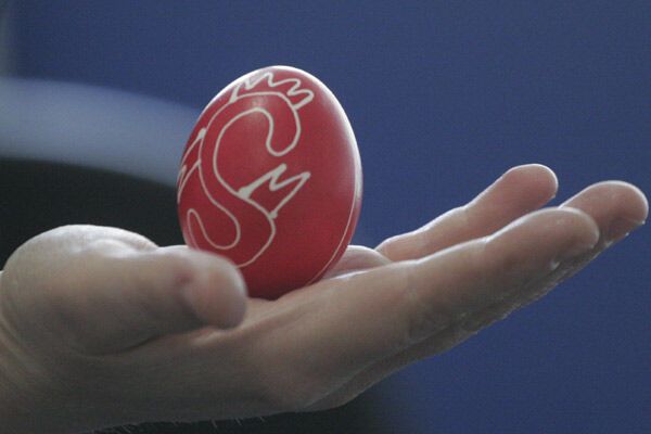 Писанка - символ запліднення, 21 квітня 2009