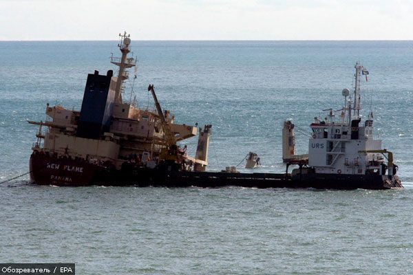 Капитан из Украины спас 75 человек