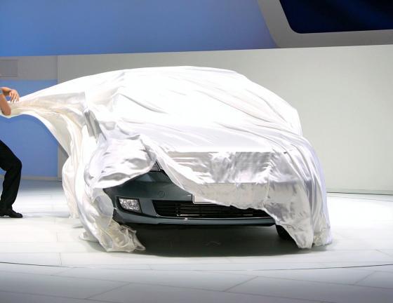 Volkswagen представил в Шанхае новую версию Passat