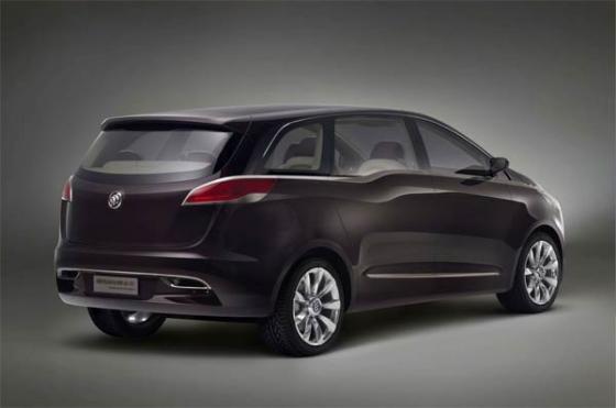 Buick представил минивэн Business