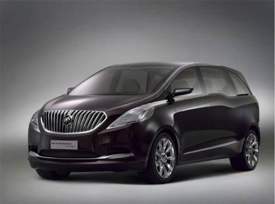 Buick представил минивэн Business
