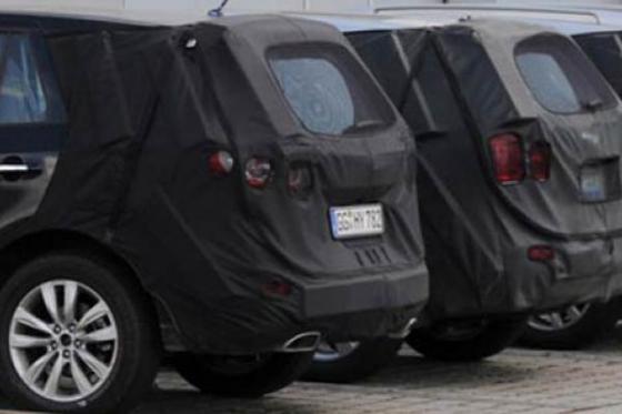 Новое поколение Hyundai Santa Fe появится в сентябре