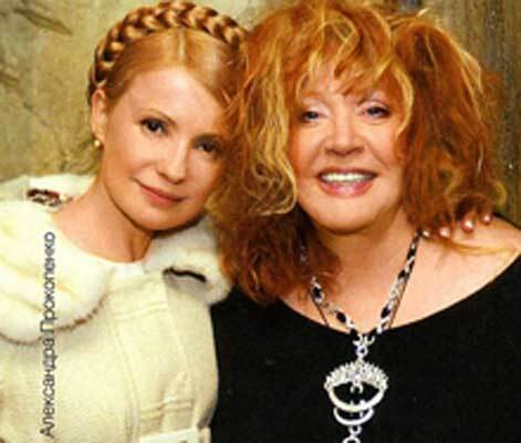 Тимошенко сьогодні йде до Пугачової