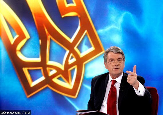 Ющенко: кому я должен - всем прощаю