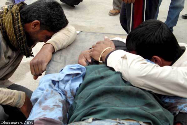 Смертник подорвался в иракской мечети, пятеро погибших