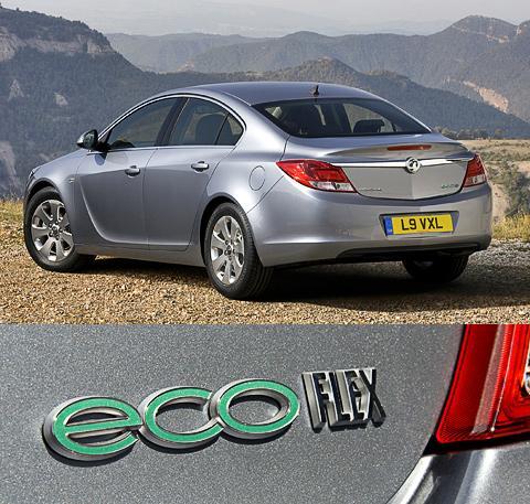 Opel Insignia стал экологически чистым