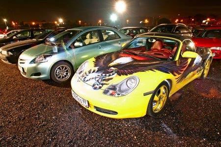 В Харькове могут легализовать уличные гонки