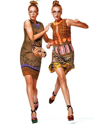 Супермоделі в Vogue US 2007