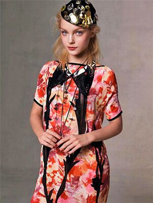 Супермоделі в Vogue US 2007