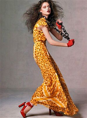 Супермоделі в Vogue US 2007