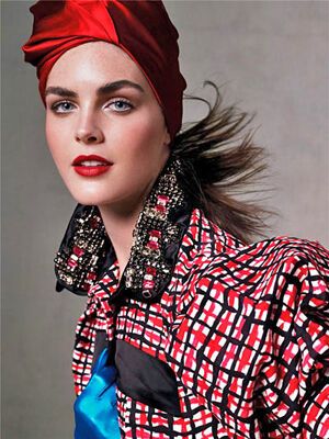 Супермоделі в Vogue US 2007