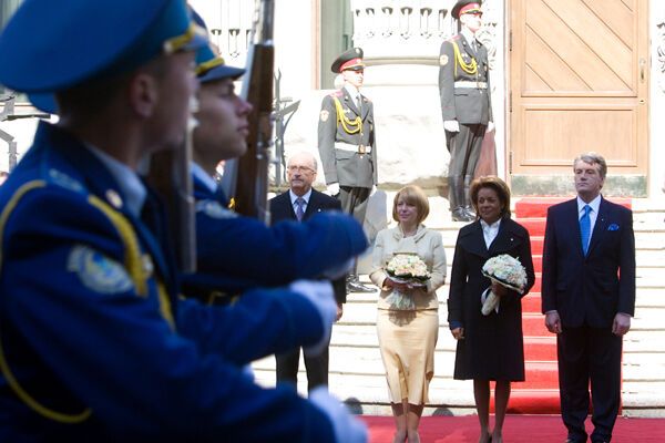 Ющенко зустрів генерал-губернатора Канади