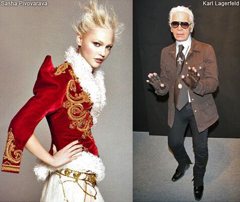 Як стати супермоделлю - поради від Карла Лагерфельда