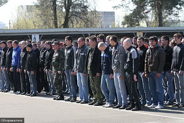 Призовники образилися на прем'єра