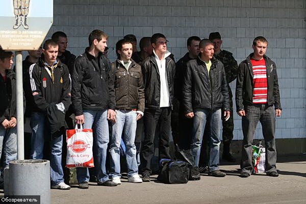 Призовники образилися на прем'єра