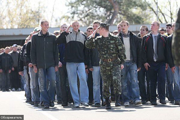 Призовники образилися на прем'єра