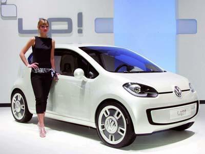 Volkswagen up! будут производить в Словакии