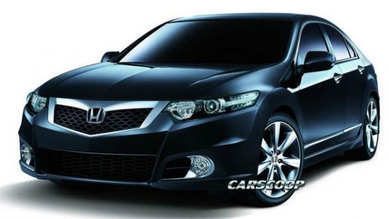 В Шанхае представили новую Honda Accord