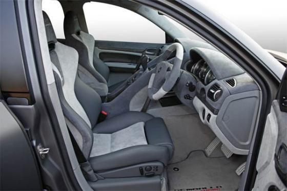 Gemballa представила 650-сильный "Торнадо"