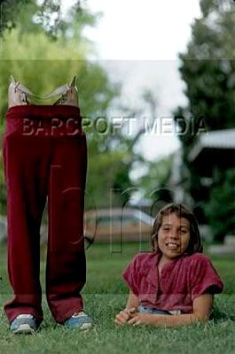 Жінка з половиною тіла народила двох дітей