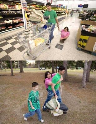 Жінка з половиною тіла народила двох дітей