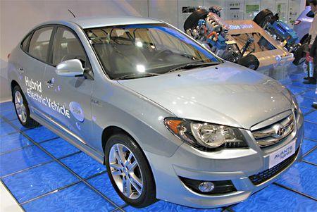Hyundai показала два гибрида