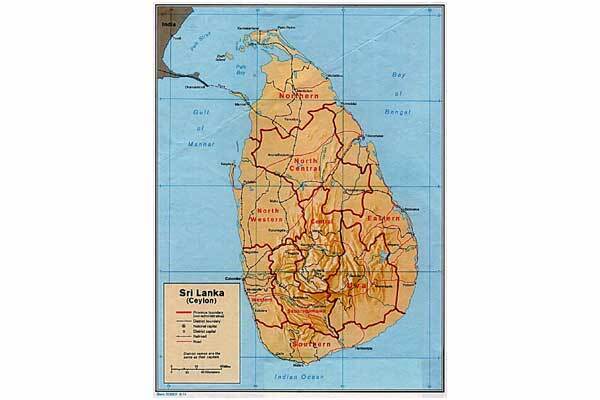 США закликали припинити стрілянину на Шрі-Ланці