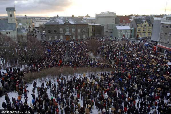 В Ісландії проходять дострокові парламентські вибори
