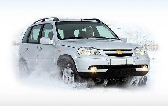 Chevrolet представила обновленную Niva