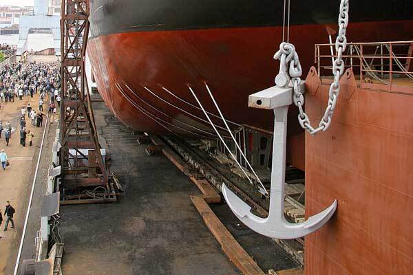 «Рекорд» судостроения: падение производства достигло 60%