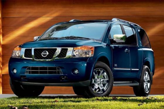 Nissan обновил внедорожник Armada